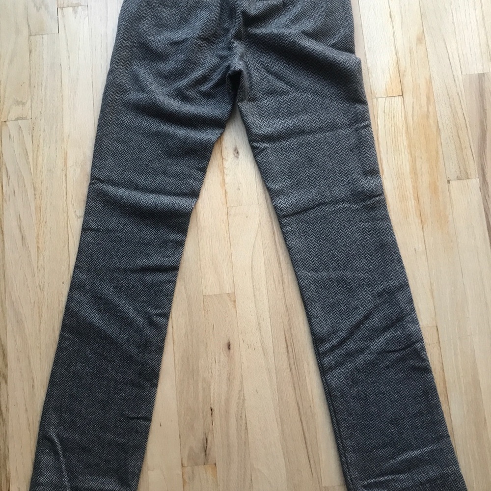 Armani Exchange wool blend dress pants